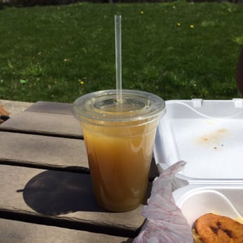 Claire's Korner - Pineapple ginger juice - Caribbean Near Me - Evanston, Illinois