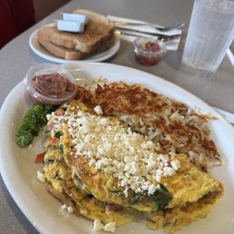 Mediterranean Omelet