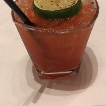 Carnivale Chicago - Flaming Strawberry Tequila - Latin American Near Me - Chicago, Illinois