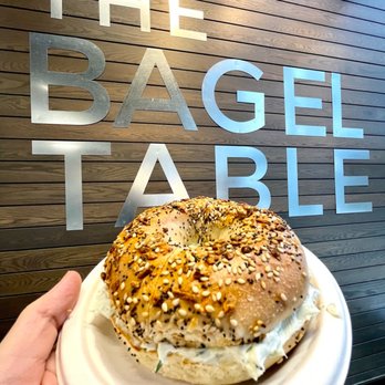 The Bagel Table - a bagel on a plate - Coffee & Tea Near Me - Boston, Massachusetts The Bagel Table - a bagel on a plate - Coffee & Tea Near Me - Boston, Massachusetts