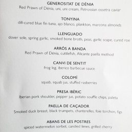 menu menu