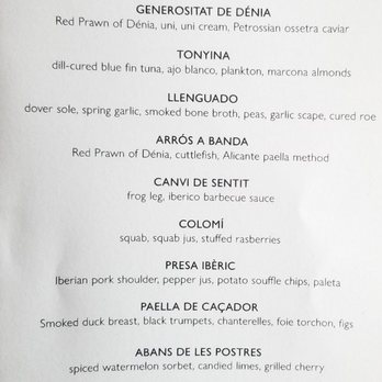 Xiquet by Danny Lledó - menu - Spanish Near Me - Washington, DC, District of Columbia Xiquet by Danny Lledó - menu - Spanish Near Me - Washington, DC, District of Columbia
