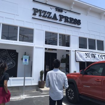 The Pizza Press - Outside - Pizza Near Me - Austin, Texas The Pizza Press - Outside - Pizza Near Me - Austin, Texas