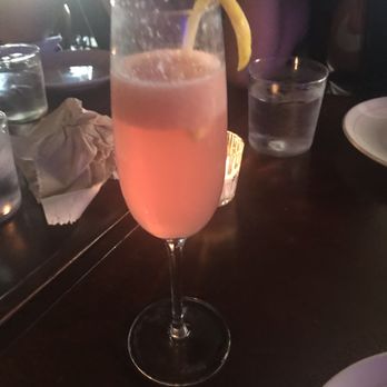 Cafe La Trova - Raspberry 75 - Cocktail Bars Near Me - Miami, Florida
