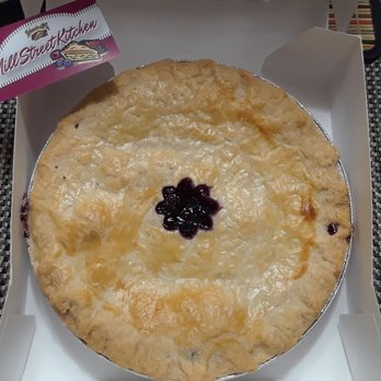 TehachaPie at Mill Street Kitchen - Tehachaberry Pie was good! - Bakeries Near Me - Tehachapi, California TehachaPie at Mill Street Kitchen - Tehachaberry Pie was good! - Bakeries Near Me - Tehachapi, California