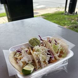 Michoacana Grill - 3 Shrimp Tacos