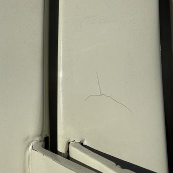Buses’n Bugs - Cracked paint (bondo). Bus was suppose to be painted before delivery - Car Brokers Near Me - Houston, Texas