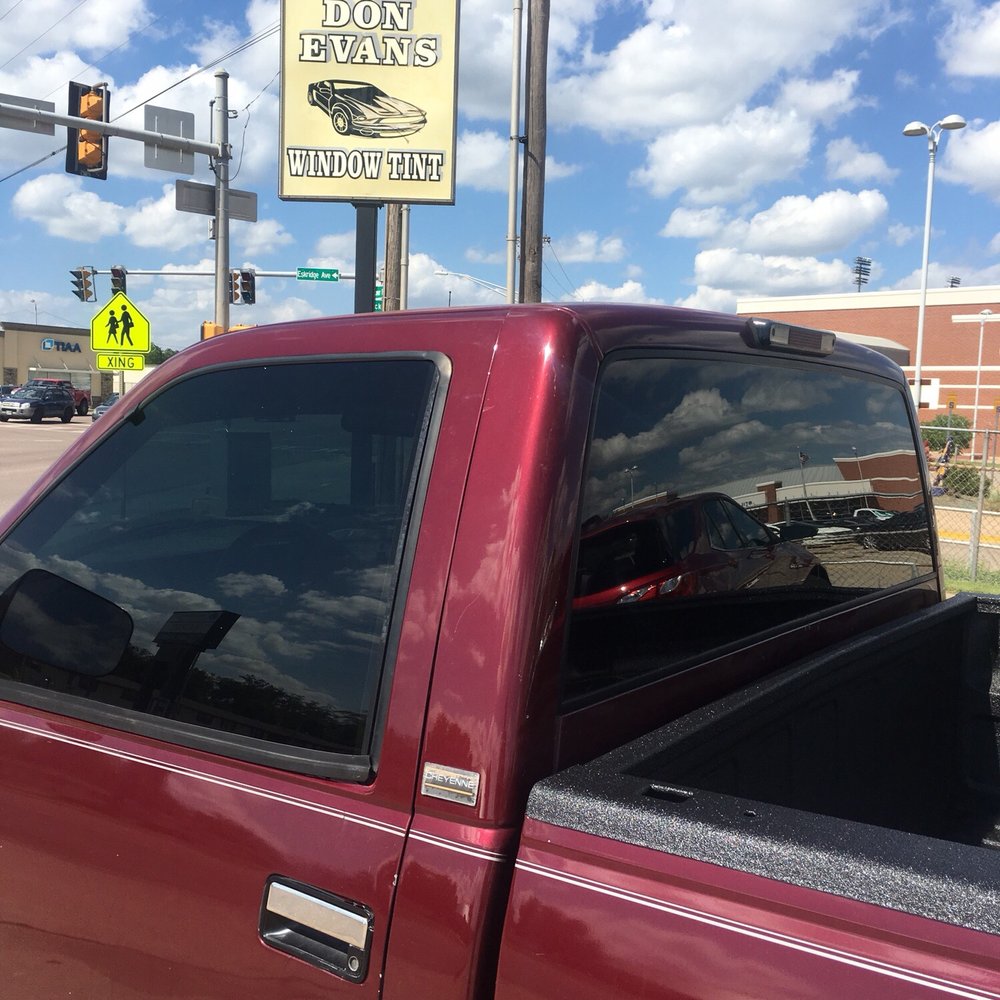 Don Evans Window Tint - Auto Glass Services Near Me - Stillwater, Oklahoma Don Evans Window Tint - Auto Glass Services Near Me - Stillwater, Oklahoma