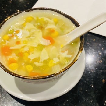 Rice Bowl Cafe - Egg drop soup (delicious) - Chinese Near Me - Austin, Texas Rice Bowl Cafe - Egg drop soup (delicious) - Chinese Near Me - Austin, Texas