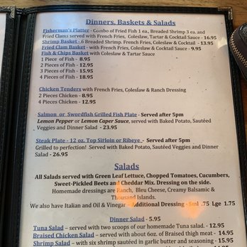The Chowder Barge - Menu - Seafood Near Me - Wilmington, California The Chowder Barge - Menu - Seafood Near Me - Wilmington, California