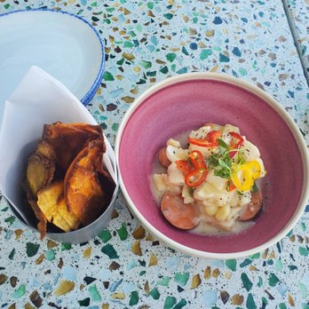 Fresco Cocina - Ceviches and plantain chips - Tacos Near Me - Carlsbad, California Fresco Cocina - Ceviches and plantain chips - Tacos Near Me - Carlsbad, California