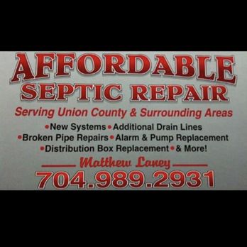 Affordable Septic Repair And Grading - Septic Services Near Me - Wingate, North Carolina Affordable Septic Repair And Grading - Septic Services Near Me - Wingate, North Carolina