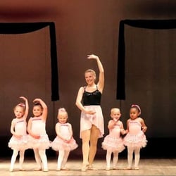 Art In Motion Richmond Dance Academy - Ballerinas with Miss Catie!
