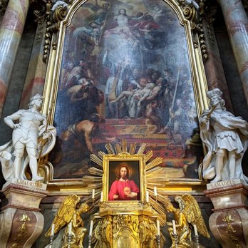 Peterskirche - @endoedibles on Instagram 3-15-22 - Churches Near Me - Vienna, 9