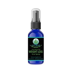 Got Hemp 2 - Got Hemp 2 - CBD Weight Loss Oral Spray 180mg