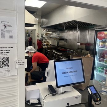 Uncle Jay Burger House - Inside - Burgers Near Me - Concord, California Uncle Jay Burger House - Inside - Burgers Near Me - Concord, California