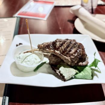 7 West Bistro Grille - Grilled Rack of Lamb Chops - Mediterranean Near Me - Towson, Maryland 7 West Bistro Grille - Grilled Rack of Lamb Chops - Mediterranean Near Me - Towson, Maryland
