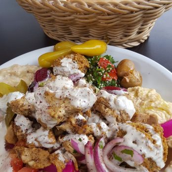 Sababa - Terrible mixed plate - Oriental Near Me - Munich, BY