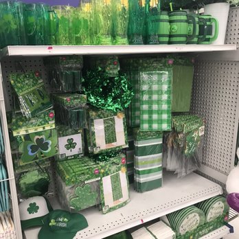 99 Cents Only Stores - St Patrick Day decor - Discount Store Near Me - Redlands, California