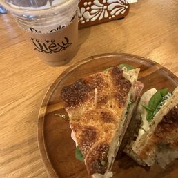 Chimi Sando Caffe De Olla Latte Chimi Sando Caffe De Olla Latte