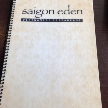 Saigon Eden - Menu cover - Vietnamese Near Me - Alhambra, California Saigon Eden - Menu cover - Vietnamese Near Me - Alhambra, California