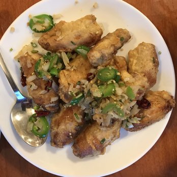 Fortune Garden - Salt and Pepper Chicken Wings - Chinese Near Me - Tracy, California Fortune Garden - Salt and Pepper Chicken Wings - Chinese Near Me - Tracy, California