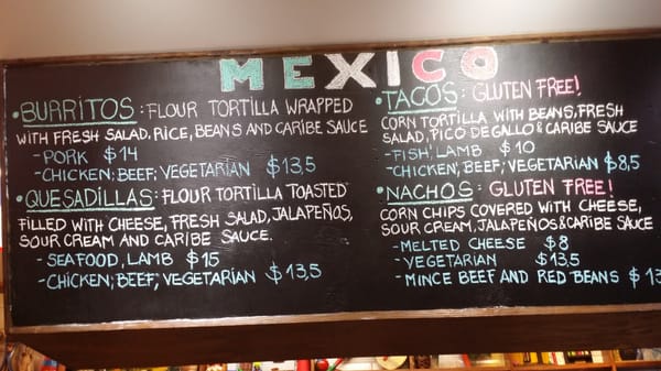 Menu photo 8 Caribe Queenstown, OTA