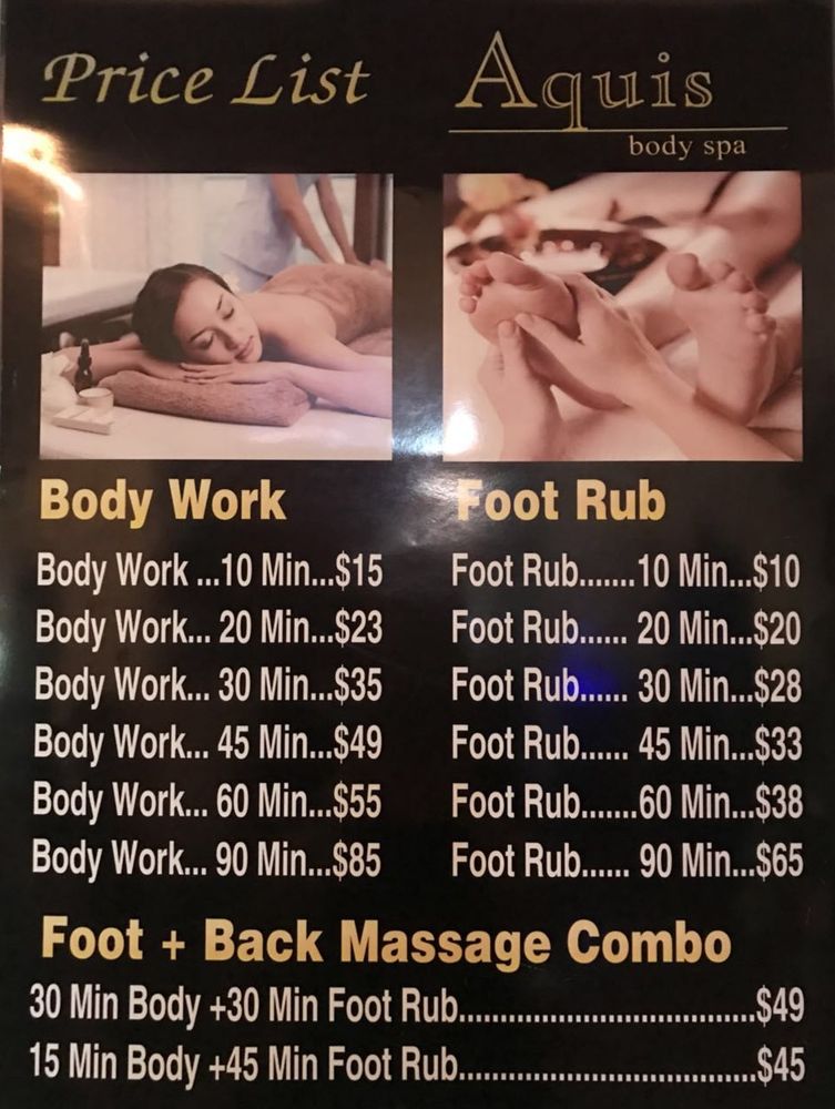Aquis Body Spa