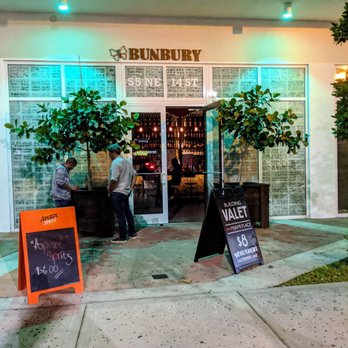Bunbury - Outside entrance - Argentine Near Me - Miami, Florida