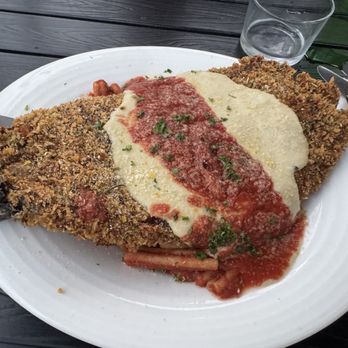 The Plot - Eggplant Parmesan - Vegan Near Me - Oceanside, California