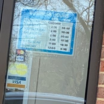 Shang Hai Restaurant - Operating hours taken on 4/7/2021 - Chinese Near Me - Olney, Maryland