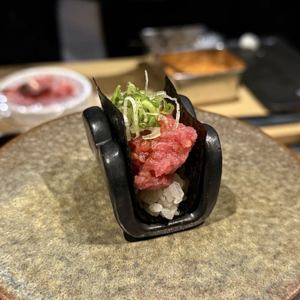 Mori - Chutoro/ Handroll - Sushi Bars Near Me - New York, New York Mori - Chutoro/ Handroll - Sushi Bars Near Me - New York, New York