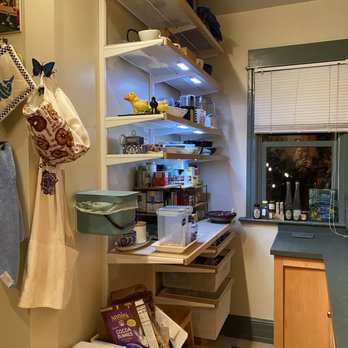 Beeline Organizing Design - Kitchen space completely redone using such a small amount of space! - Home Organization Near Me Beeline Organizing Design - Kitchen space completely redone using such a small amount of space! - Home Organization Near Me