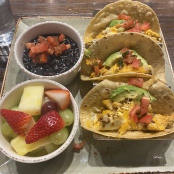 First Watch - Breakfast tacos were delicious! Throw some hot sauce on em. - Breakfast & Brunch Near Me - Newport News, Virginia