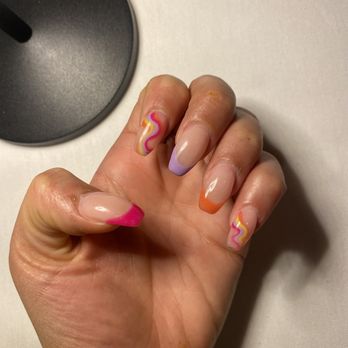 New Sarah Nails - Got these for a Nicki Minaj concert! Sophia does her best and everyone on set loved them! - Nail Salons Near Me - Ridgefield, New Jersey New Sarah Nails - Got these for a Nicki Minaj concert! Sophia does her best and everyone on set loved them! - Nail Salons Near Me - Ridgefield, New Jersey