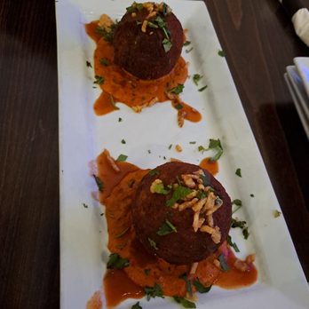 Parivaar Pub - Biryani Arancini - Indian Near Me - Buffalo, New York