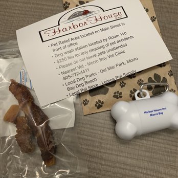Harbor House Inn - Provided for your doggies :) - Hotels Near Me - Morro Bay, California Harbor House Inn - Provided for your doggies :) - Hotels Near Me - Morro Bay, California
