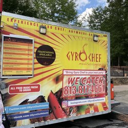 Gyro Chef Truck