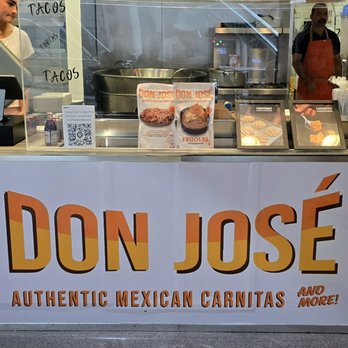 Carnitas Don Jose - International Village Mall - upper level food court - Mexican Near Me - Vancouver, British Columbia Carnitas Don Jose - International Village Mall - upper level food court - Mexican Near Me - Vancouver, British Columbia