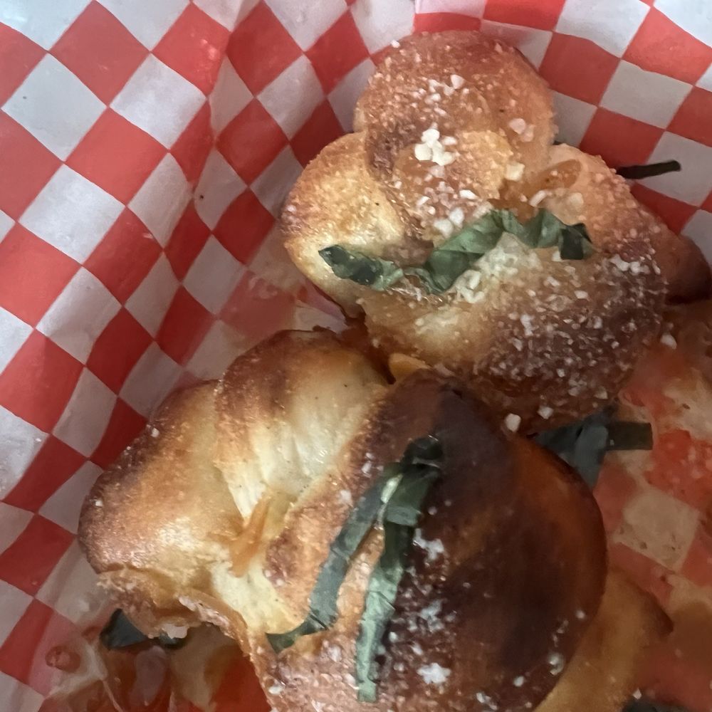 Smash And Slice - Garlic knots - Pizza Near Me - Las Vegas, Nevada Smash And Slice - Garlic knots - Pizza Near Me - Las Vegas, Nevada