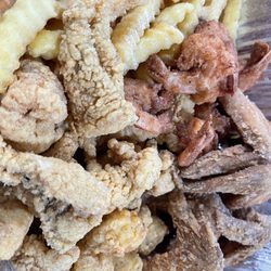 Flounder Fish & Chicken