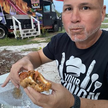 Hangry Bites - Pizza steak sandwich definitely delicious - Street Vendors Near Me - Alva, Florida Hangry Bites - Pizza steak sandwich definitely delicious - Street Vendors Near Me - Alva, Florida