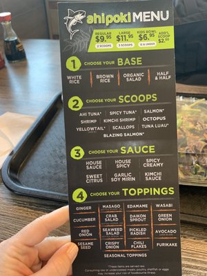 Menu photo 2 Ahipoki Chandler, AZ