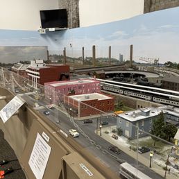 Train layout