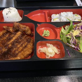 Sushiya - Bento 1 - Sushi Bars Near Me - Dallas, Texas