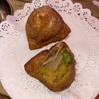 Bombay Heights - 1. 2 Vegetable Samosas - Indian Near Me - Brooklyn, New York