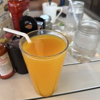 Toast Cafe & Grill - Freshly squeezed orange juice - American Near Me - San Jose, California