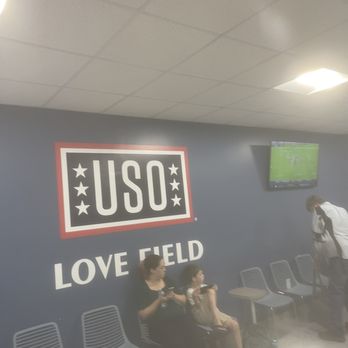 USO Love Field - 10/04/23 - Airport Lounges Near Me - Dallas, Texas USO Love Field - 10/04/23 - Airport Lounges Near Me - Dallas, Texas