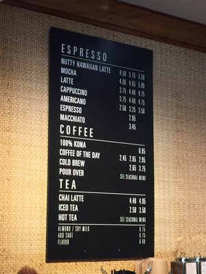 Menu photo 5 Honolulu Coffee - Bishop Honolulu, HI Menu photo 5 Honolulu Coffee - Bishop Honolulu, HI