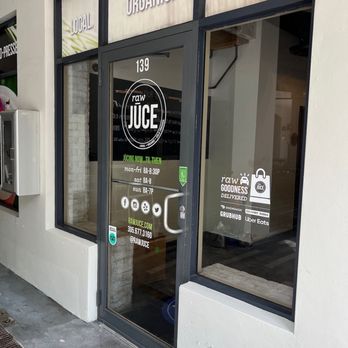 Raw Jūce - Brickell - Juice Bars & Smoothies Near Me - Miami, Florida